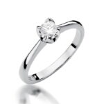 Pierścionek W047 Diament 0