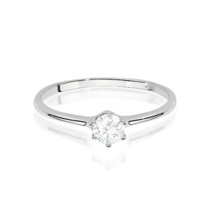 25ct białe złoto Jubiler Kraków BigDIAMOND