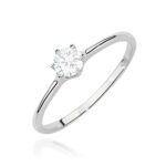 Pierścionek W0499 Diament Laboratoryjny 0