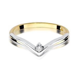 04ct żółte złoto Jubiler Kraków BigDIAMOND