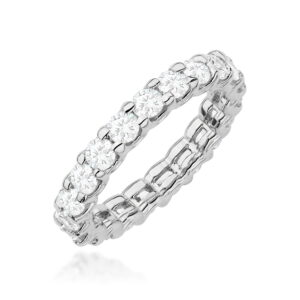 Pierścionek W0515 z diamentami białe złoto Jubiler Kraków BigDIAMOND