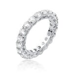 Pierścionek W0519 z diamentami białe złoto Jubiler Kraków BigDIAMOND