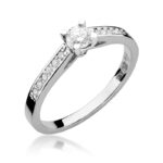 Pierścionek W052 Diament 0