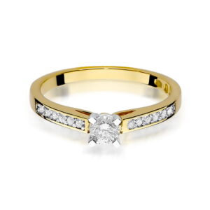 30ct żółte złoto Jubiler Kraków BigDIAMOND