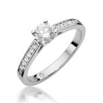 Pierścionek W052 Diament 0