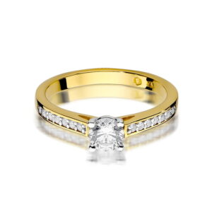 50ct żółte złoto Jubiler Kraków BigDIAMOND