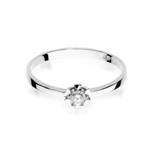 10ct białe złoto Jubiler Kraków BigDIAMOND