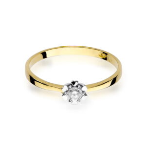 10ct żółte złoto Jubiler Kraków BigDIAMOND