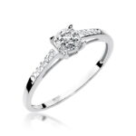 Pierścionek W055 Diament 0