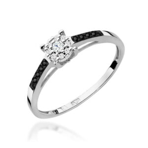 Pierścionek W055 Diament 0