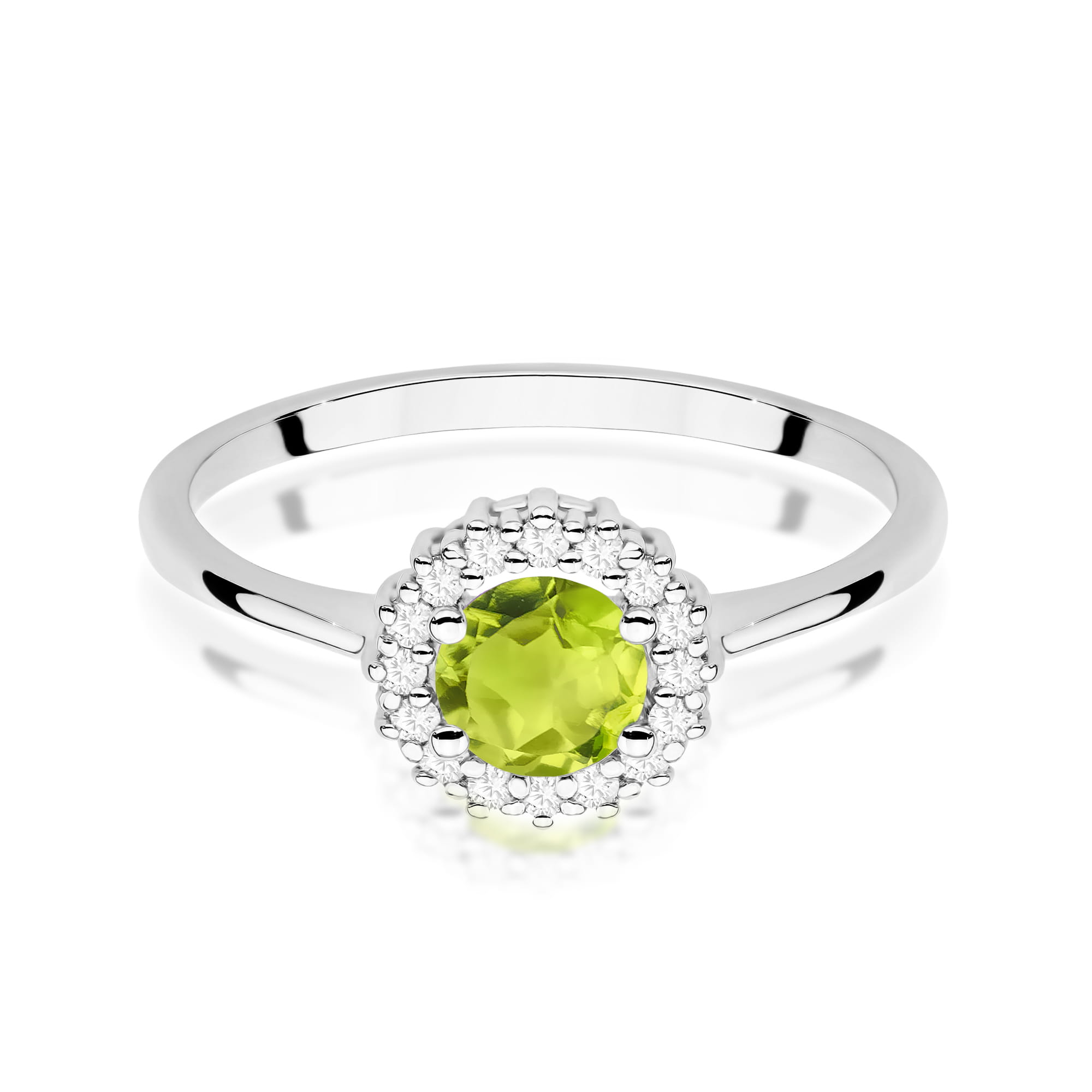 Pierścionek W0572 Oliwin 0,60ct białe złoto 2 60ct białe złoto Jubiler Kraków BigDIAMOND