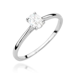 Pierścionek W0581 Diament 0