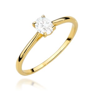 Pierścionek W0581 Diament 0