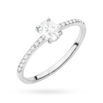 Pierścionek W0582 Diament 0