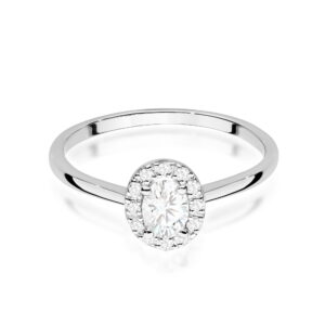 30ct białe złoto Jubiler Kraków BigDIAMOND