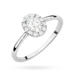 Pierścionek W0583 Diament 0