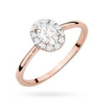 Pierścionek W0583 Diament 0