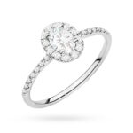 Pierścionek W0584 Diament 0