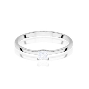 15ct białe złoto Jubiler Kraków BigDIAMOND