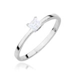 Pierścionek W0587 Diament 0