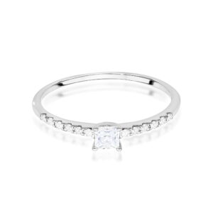 15ct białe złoto Jubiler Kraków BigDIAMOND