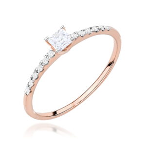 Pierścionek W0588 Diament 0
