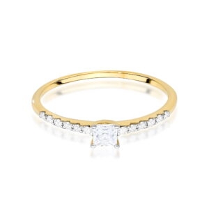 15ct żółte złoto Jubiler Kraków BigDIAMOND