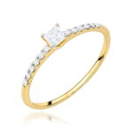 Pierścionek W0588 Diament 0
