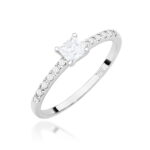 Pierścionek W0589 Diament 0