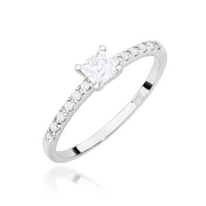 Pierścionek W0589 Diament 0