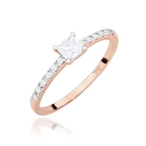 Pierścionek W0589 Diament 0