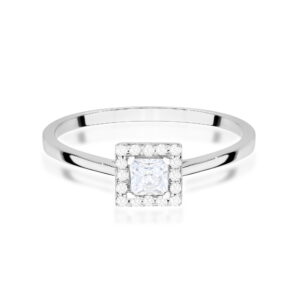 23ct białe złoto Jubiler Kraków BigDIAMOND