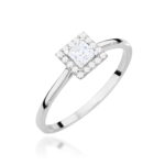 Pierścionek W0590 Diament 0