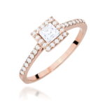 Pierścionek W0591 Diament 0