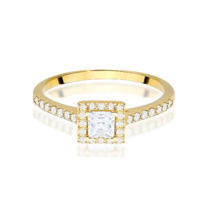 30ct żółte złoto Jubiler Kraków BigDIAMOND