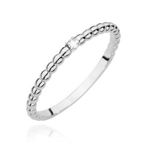 Pierścionek W0601 Diament 0
