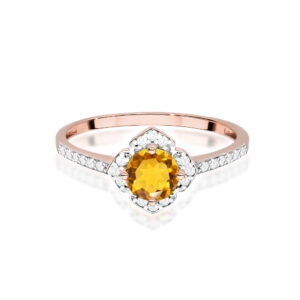 50ct różowe złoto Jubiler Kraków BigDIAMOND