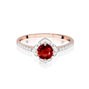 60ct różowe złoto Jubiler Kraków BigDIAMOND