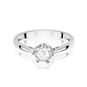 25ct białe złoto Jubiler Kraków BigDIAMOND