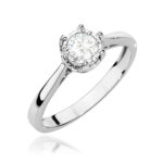 Pierścionek W0605 Diament 0