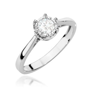 Pierścionek W0605 Diament 0