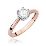 Pierścionek W0605 Diament 0