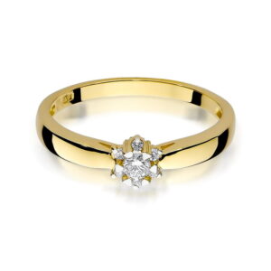 10ct żółte złoto Jubiler Kraków BigDIAMOND