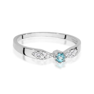 15ct białe złoto Jubiler Kraków BigDIAMOND