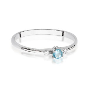 15ct białe złoto Jubiler Kraków BigDIAMOND