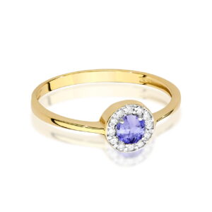 35ct żółte złoto Jubiler Kraków BigDIAMOND