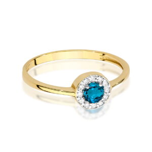 25ct żółte złoto Jubiler Kraków BigDIAMOND