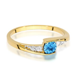 25ct żółte złoto Jubiler Kraków BigDIAMOND