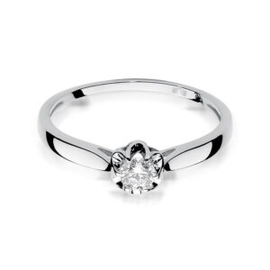 15ct białe złoto Jubiler Kraków BigDIAMOND