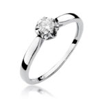 Pierścionek W062 Diament 0